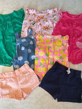 Mixed Baby Girl Summer Bundle